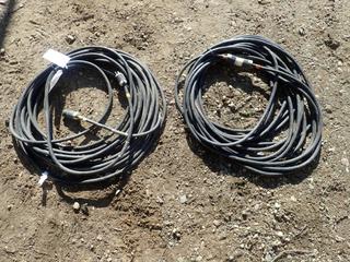 (2) Approx. 75ft Heavy Duty Extension Cords