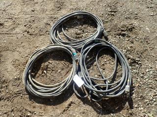 Qty Of (3) Heavy Duty Extension Cords