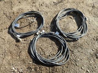 Qty Of (3) Heavy Duty Extension Cords