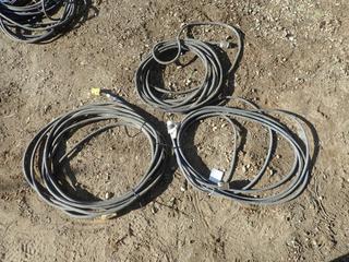 Qty Of (3) Heavy Duty Extension Cords