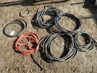 Qty Of Heavy Duty Extension Cords *Note: Missing Ends*