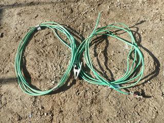 (2) Grounding Cables