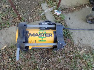 Master TB Series 75-125,000BTU Propane Heater