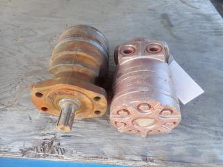 (2) Parker Hydraulic Motors