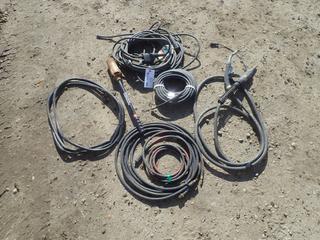 Miller Roughneck Stinger C/w Qty Of Water Hose, Tiger Torch And Propane Hoses