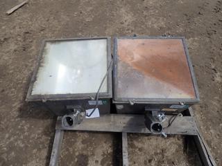 (2) Keene 1080W Flood Lights *Note: Running Condition Unknown*