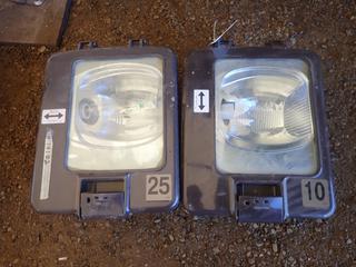 (2) Lumec-Schreder Flood Lights