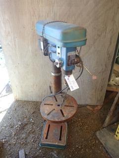 1980 Britbull 1/2in Cap. 5-Speed Drill Press. SN 98547