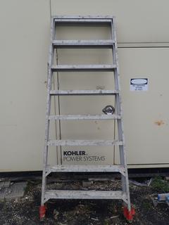 8ft Trigger Step Up Scaffold