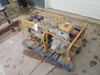 (2) 3in Trash Pumps *Note: Parts Only*