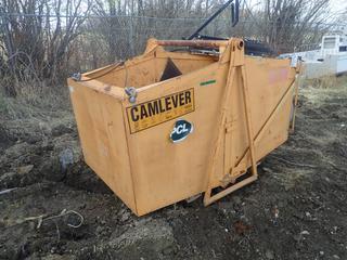 7ft X 4ft X 4ft Cam Lever TB-400 2-Ton Concrete Crane Basket
