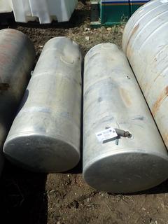 (2) 65in X 24in X 24in Aluminum Fuel Tanks