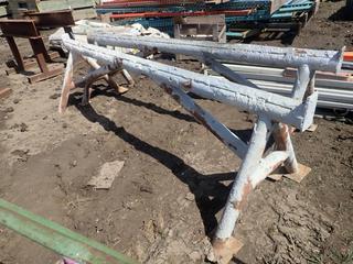 (2) 10ft X 35in Pipe Stands