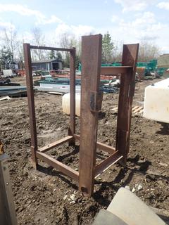 4ft X 3ft X 85in Steel Rack