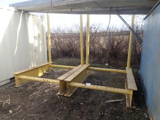 (2) 7ft X 6ft X 112in Stands *Note: Buyer Responsible For Load Out*