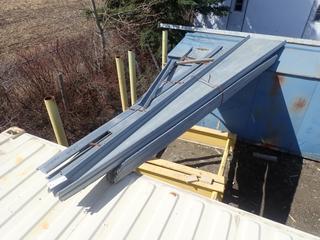 Galvanized Steel Cylinder Cove Roofing