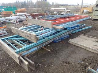 Qty Of Assorted Size Pallet Racking