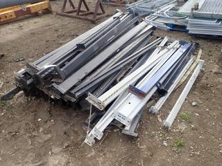 Qty Of Assorted Size Crossmembers For Industrial Shelving