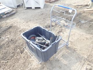 3ft X 2ft Portable Cart C/w Contents