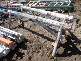 (2) 10ft X 35in Pipe Stands