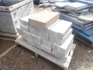 Qty Of 15 1/2in X 7 1/2in Bricks