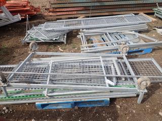 6ft X 4ft Galvanized Steel Cart Frame And Grating