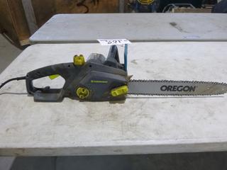 Oregon Yardworks 18in Electric Chainsaw