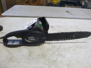 Poulan 14in Electric Chainsaw