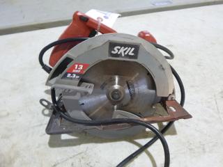 Skil 7 1/4in Electric Circular Saw w/ Adjuster For Depth And Angle