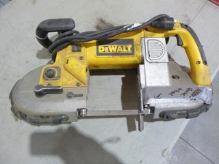 Dewalt D28770 4 3/4in 120V Heavy Duty Deep Cut Variable Speed Bandsaw *Note: Needs Guide Wheel*