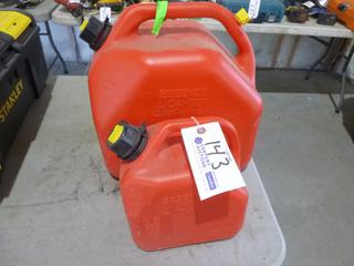 (1) 20L And (1) 5L Jerry Cans