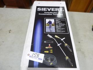 (2) Sievert Roof Torches C/w Accessories
