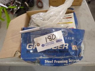 (1) Box Of 1in Steel Framing Screws