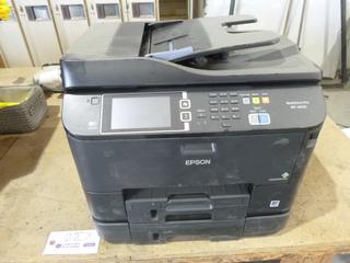Epson C511B Workforce Pro WF-4640 Printer/Copier/Fax Machine