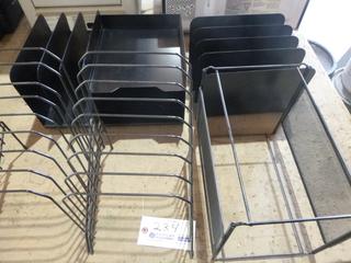 Qty Of (5) Desk Top Organizers