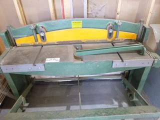 Tin Knocker Model 16.52 MHW23 16GA Foot Shear