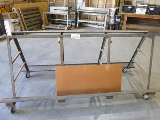 Portable Metal Plywood Sheet Dolly