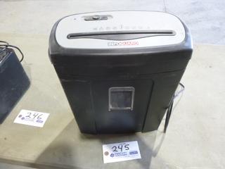 Info Guard 120V Paper Shredder