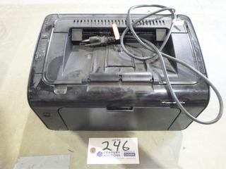 HP Laserjet P1102w Printer