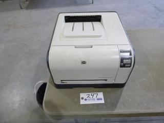 HP LaserJet CP1525nw Printer