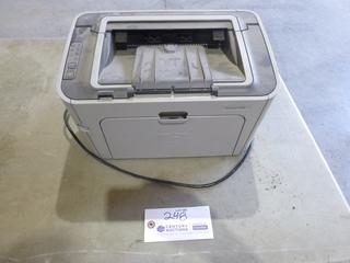 HP LaserJet P1505 Printer