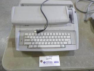 Brother GX-6750 Electronic Typewriter