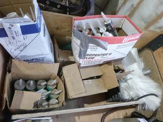 Qty Of Assorted Caulking And Silicone Tubes