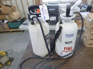 (2) Powerfist 2Gal Sprayers