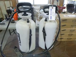 (2) Powerfist 2Gal Sprayers