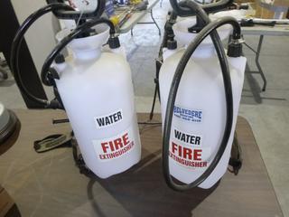 (2) Powerfist 2Gal Sprayers