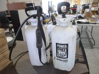 (2) Powerfist 2Gal Sprayers
