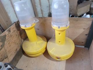 (2) 400W Metal Halide Wobble Lights