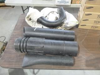 Qty Of Jonsered BV2126 Leaf Blower Accessories 