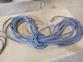 (1) Approx. 75ft And (1) Approx. 10ft Extension Cords